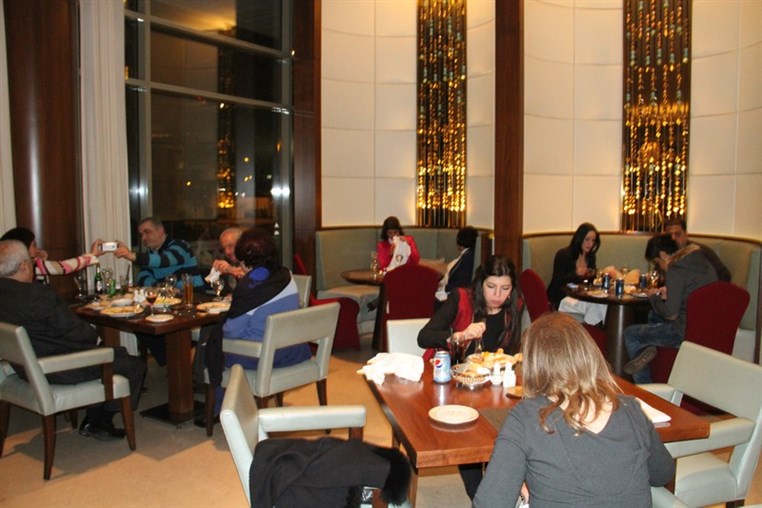 Oriental Diner at Mosaic